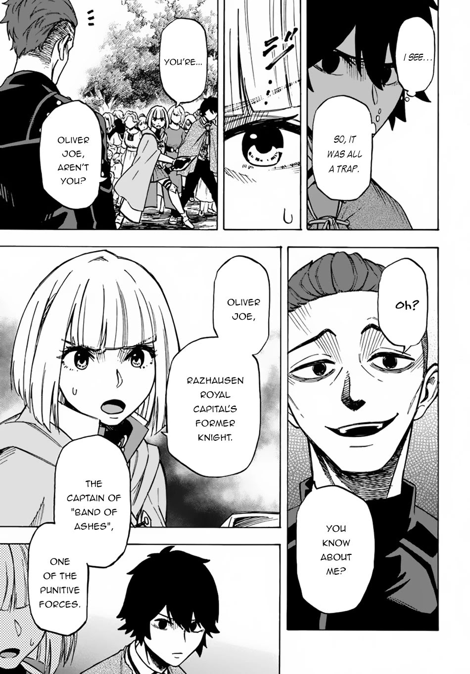 Nito's Lazy Foreign World Syndrome chapter 6 page 6