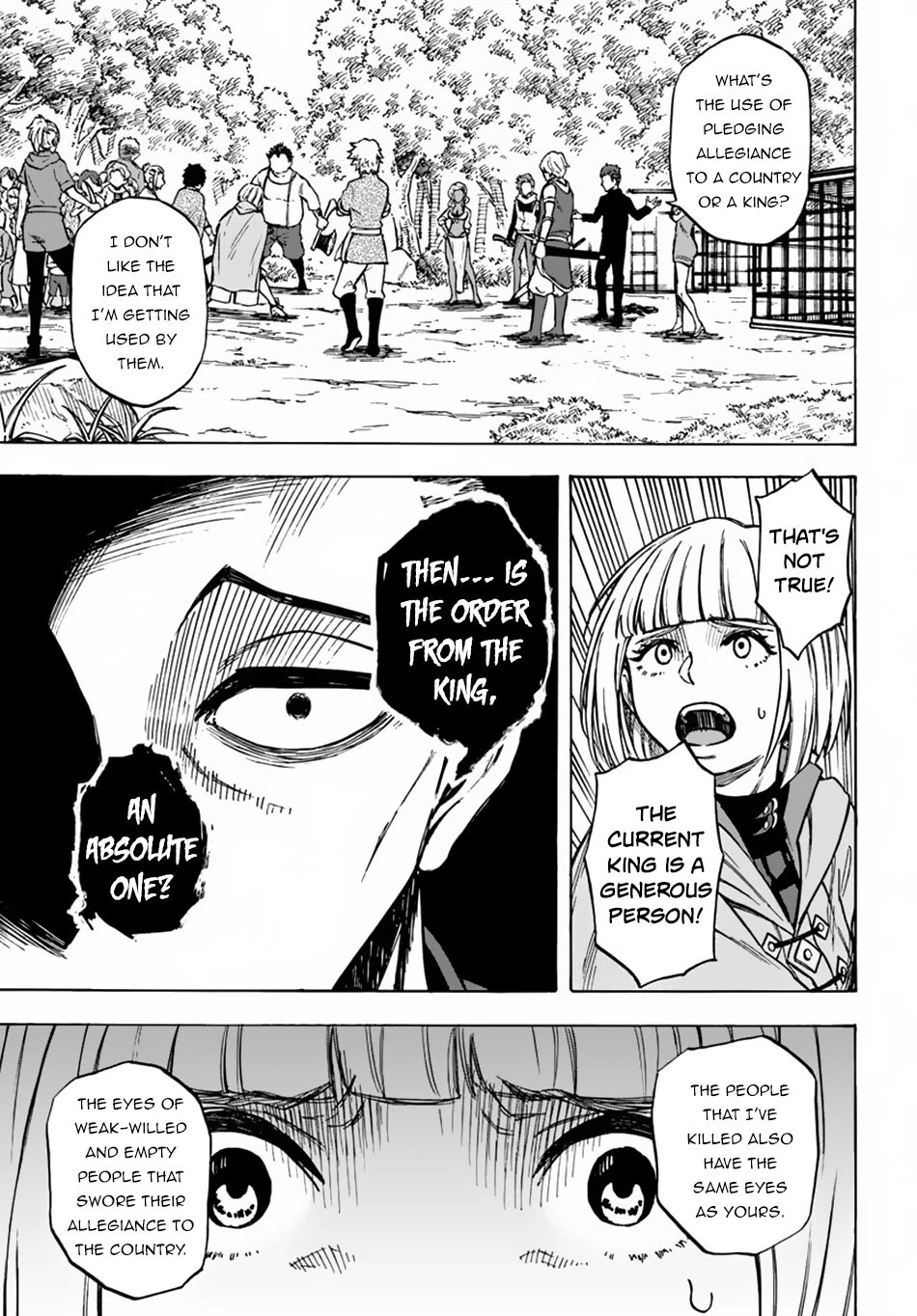 Nito's Lazy Foreign World Syndrome chapter 6 page 8