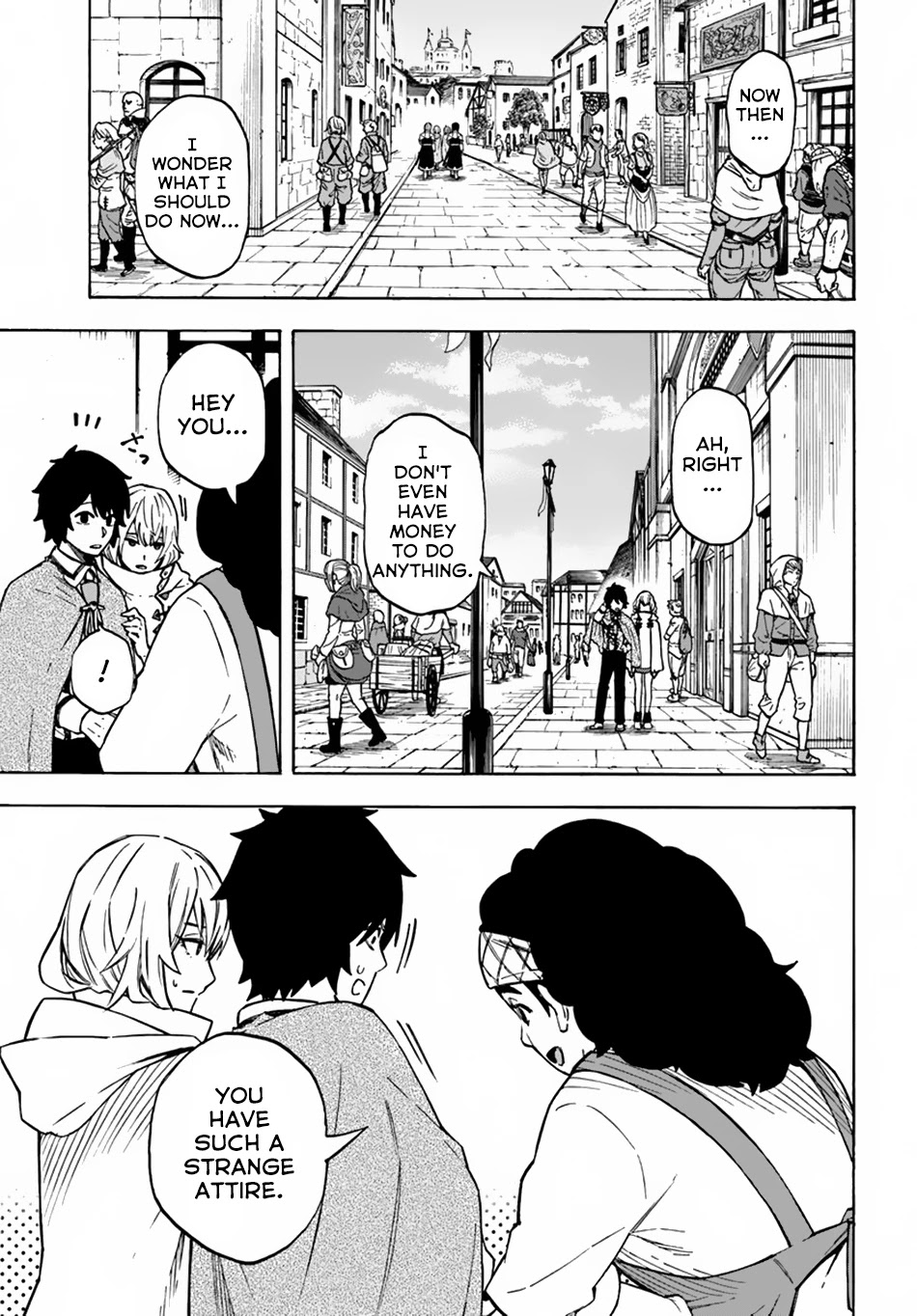 Nito's Lazy Foreign World Syndrome chapter 7 page 17