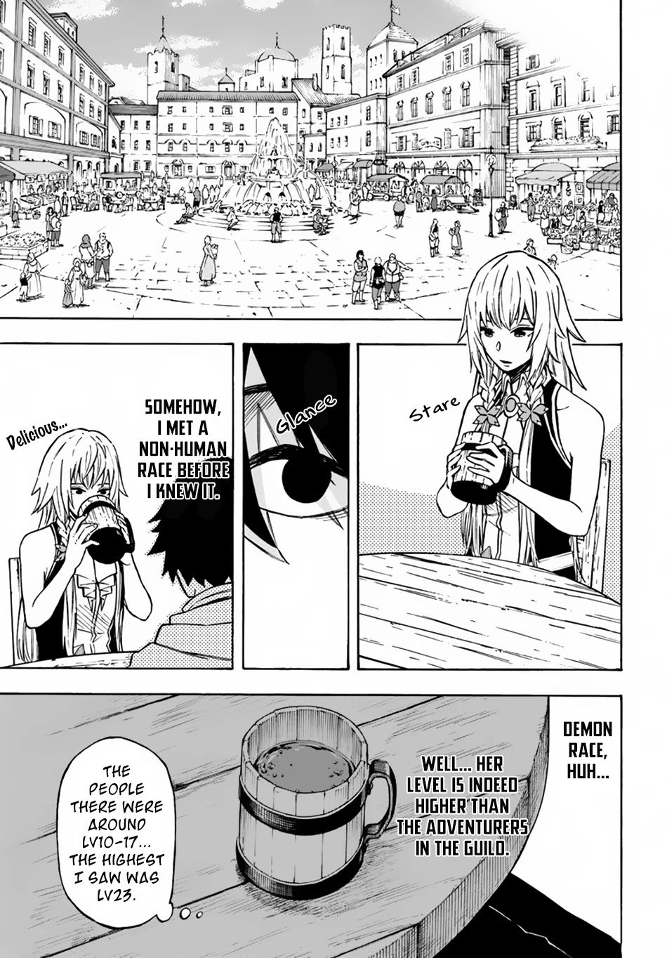 Nito's Lazy Foreign World Syndrome chapter 7 page 27