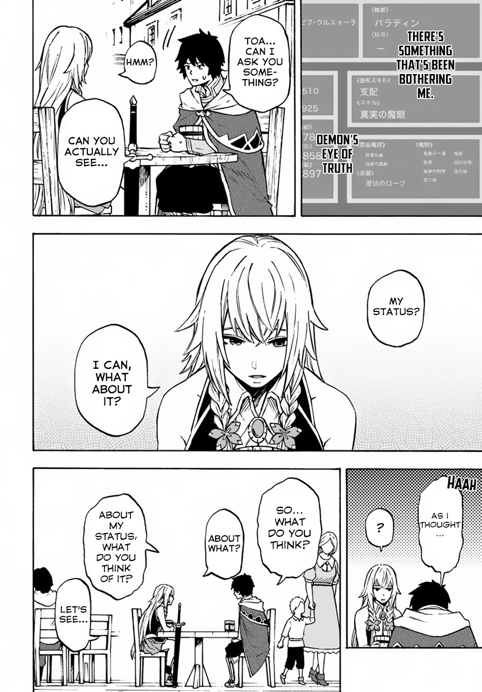 Nito's Lazy Foreign World Syndrome chapter 7 page 28