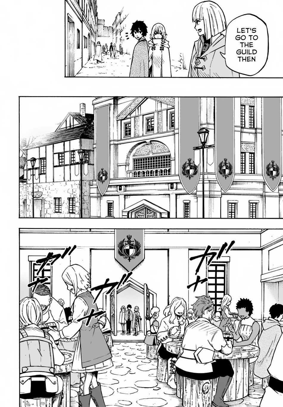 Nito's Lazy Foreign World Syndrome chapter 7 page 8