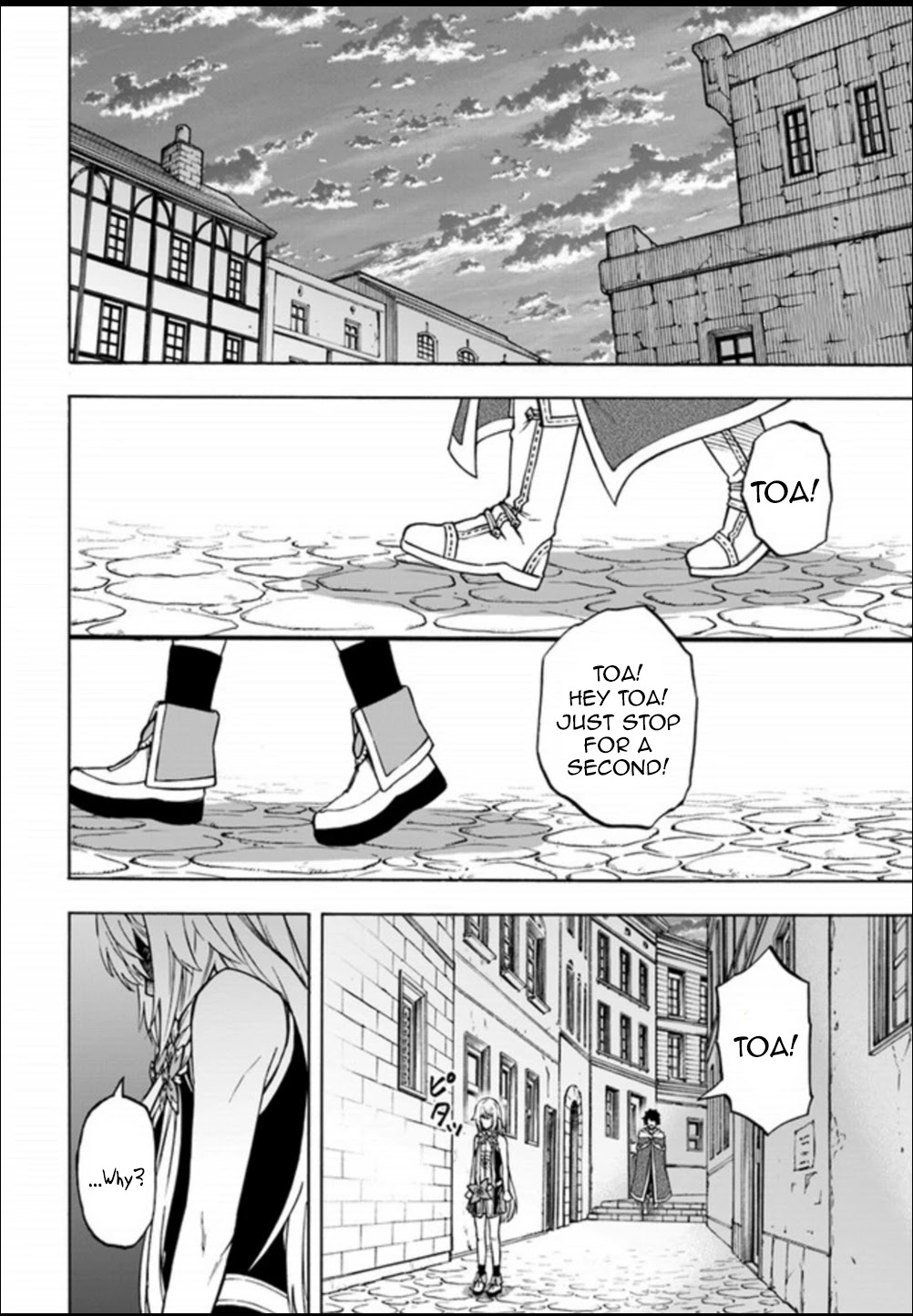 Nito's Lazy Foreign World Syndrome chapter 8.1 page 13