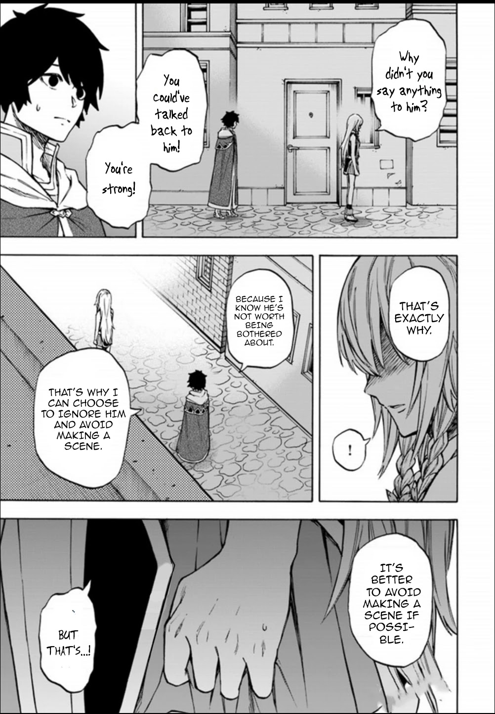 Nito's Lazy Foreign World Syndrome chapter 8.1 page 14