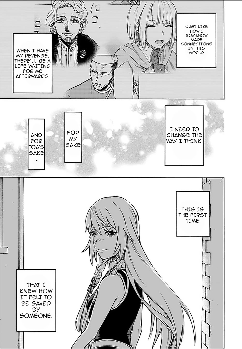 Nito's Lazy Foreign World Syndrome chapter 8.1 page 17