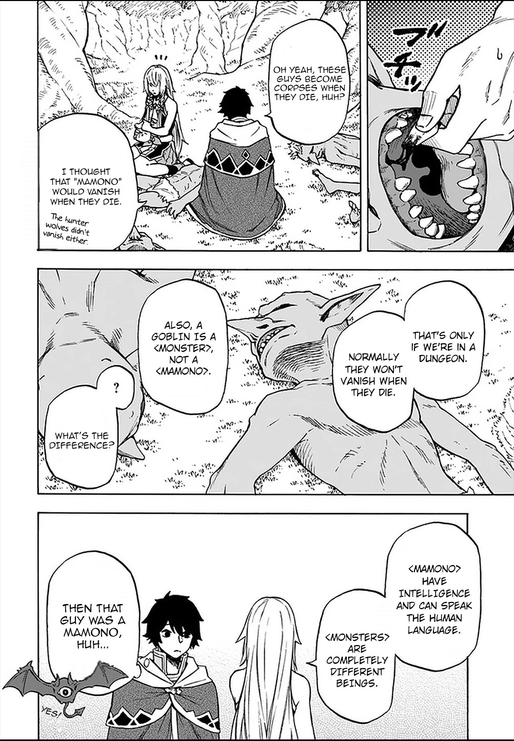 Nito's Lazy Foreign World Syndrome chapter 8.1 page 3