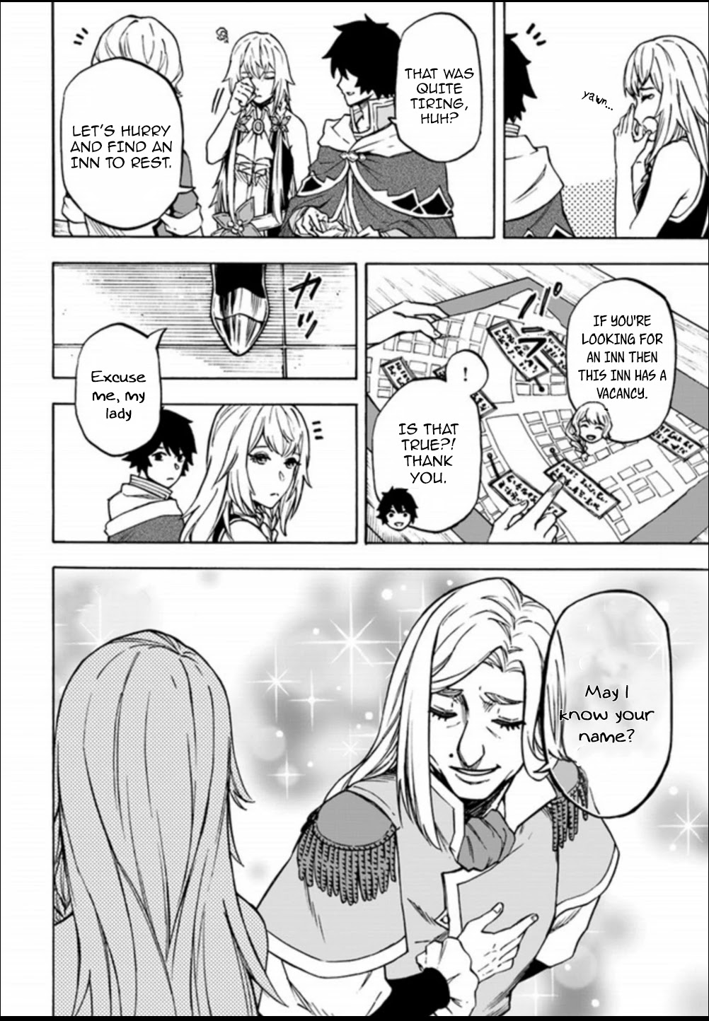 Nito's Lazy Foreign World Syndrome chapter 8.1 page 5