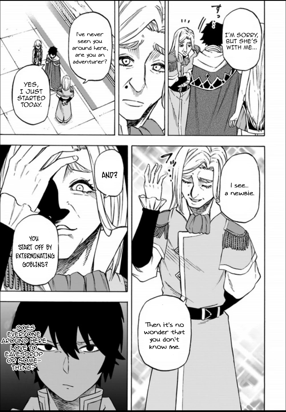 Nito's Lazy Foreign World Syndrome chapter 8.1 page 6