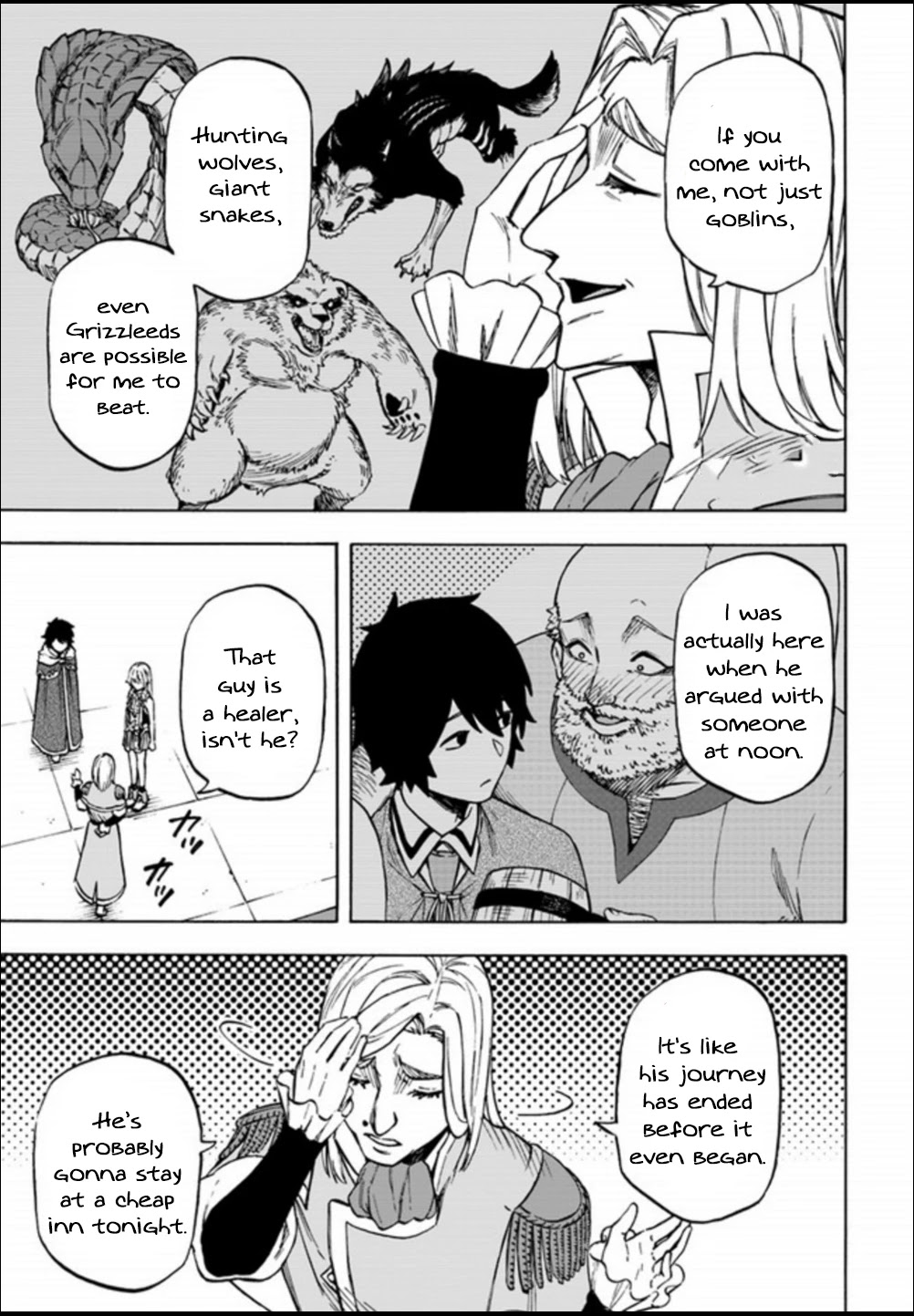 Nito's Lazy Foreign World Syndrome chapter 8.1 page 8