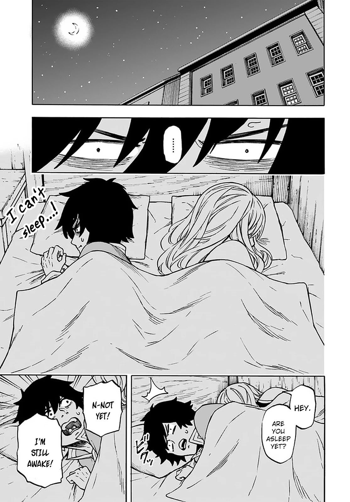 Nito's Lazy Foreign World Syndrome chapter 8.2 page 7