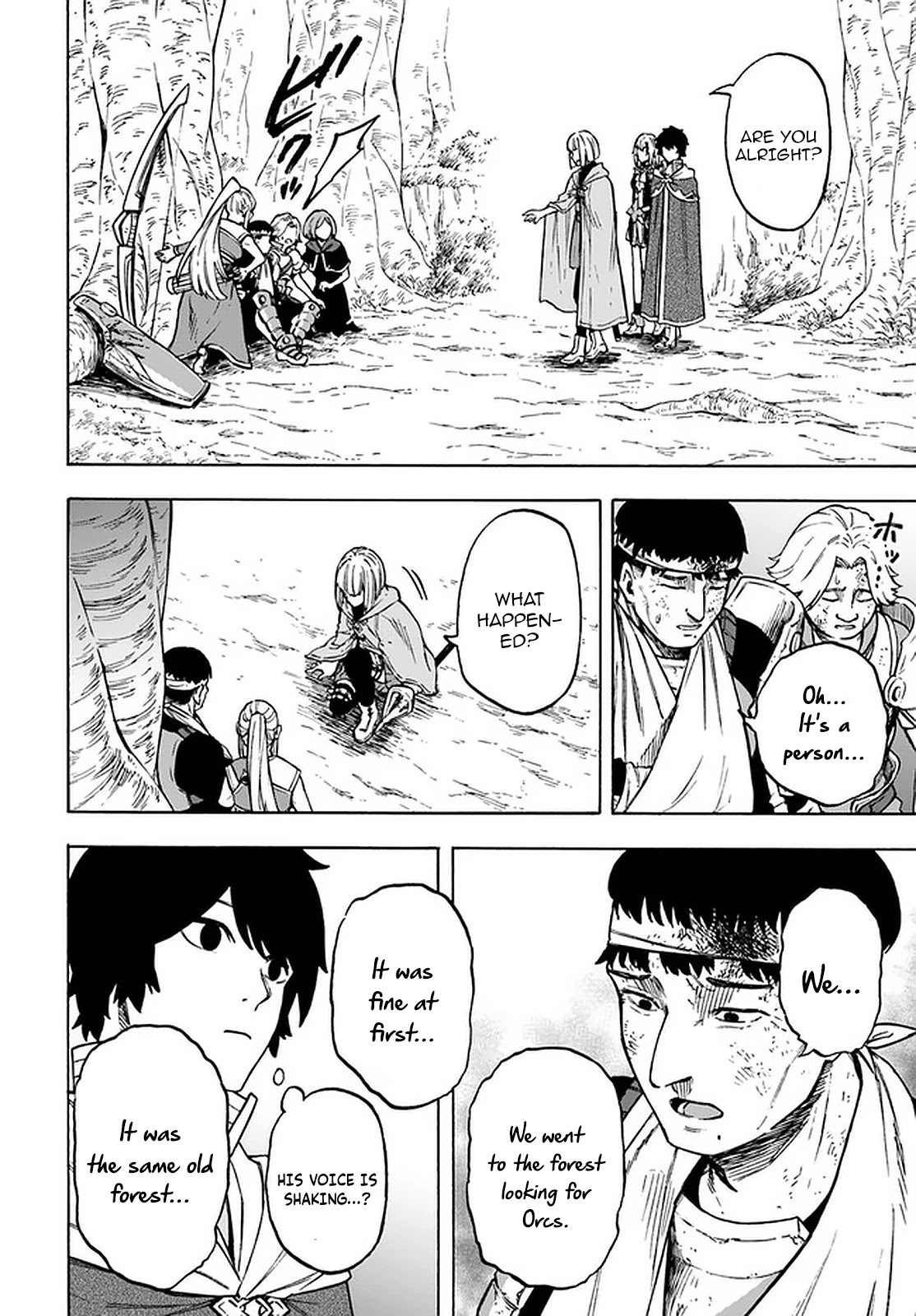 Nito's Lazy Foreign World Syndrome chapter 9.1 page 9