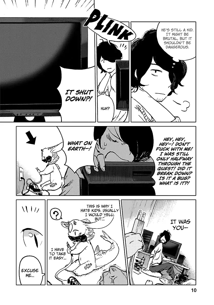 Nivawa to Saitou chapter 1 page 10