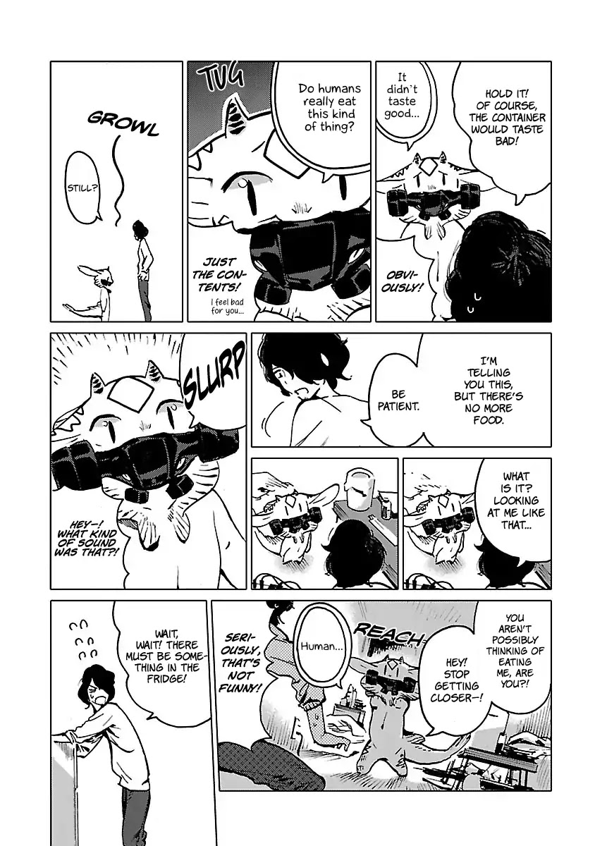 Nivawa to Saitou chapter 1 page 13