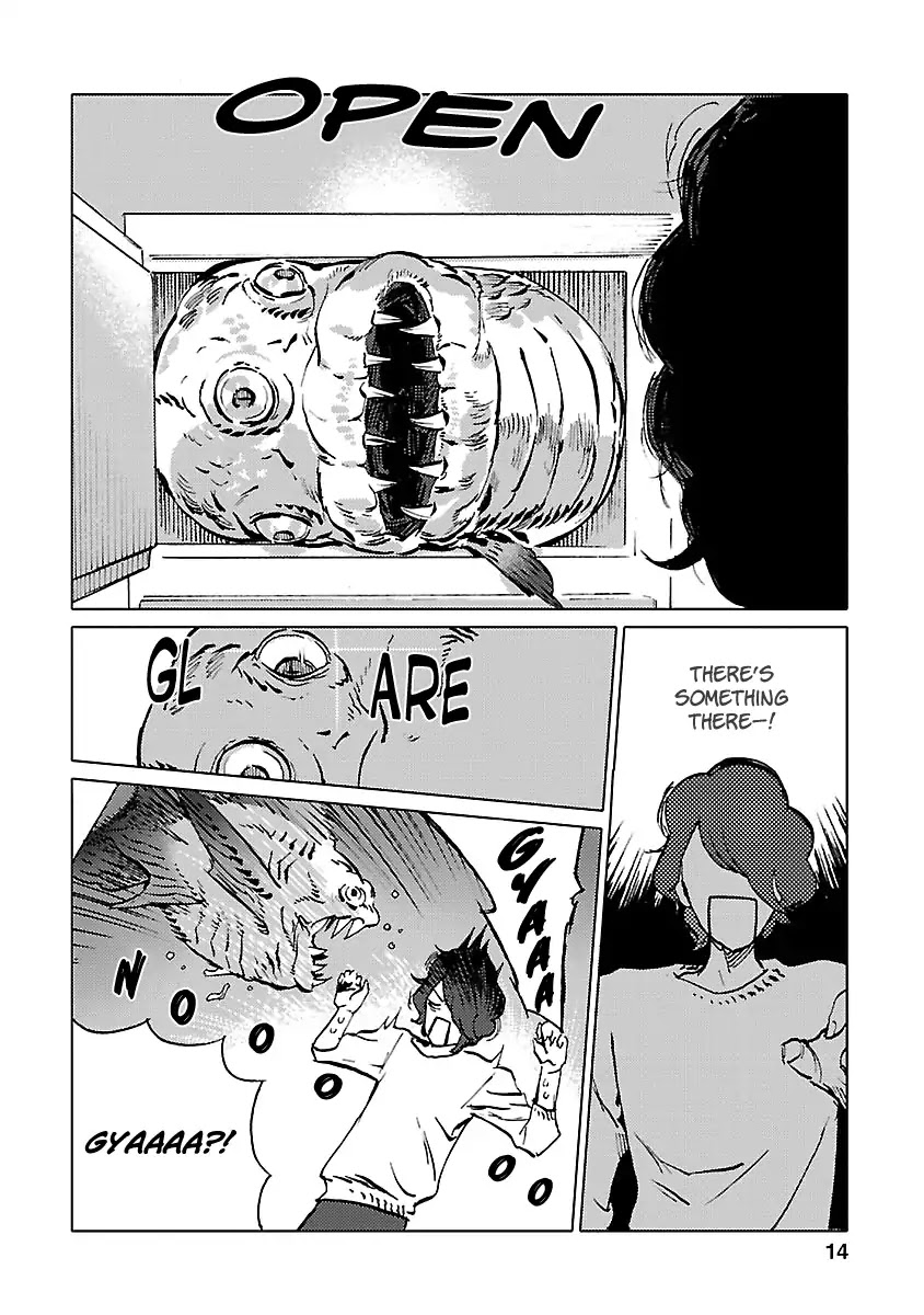 Nivawa to Saitou chapter 1 page 14