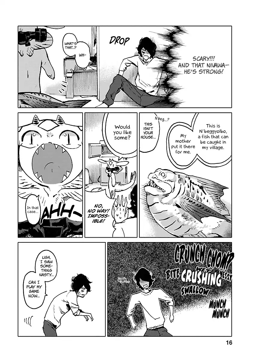 Nivawa to Saitou chapter 1 page 16