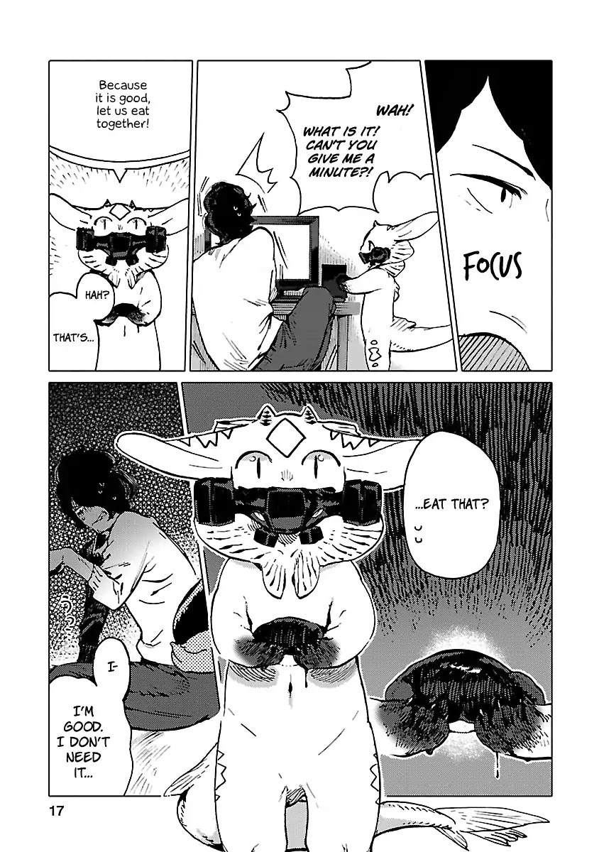 Nivawa to Saitou chapter 1 page 17