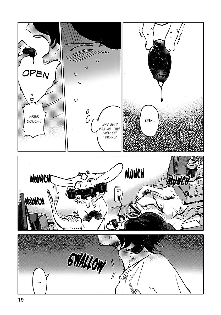 Nivawa to Saitou chapter 1 page 19
