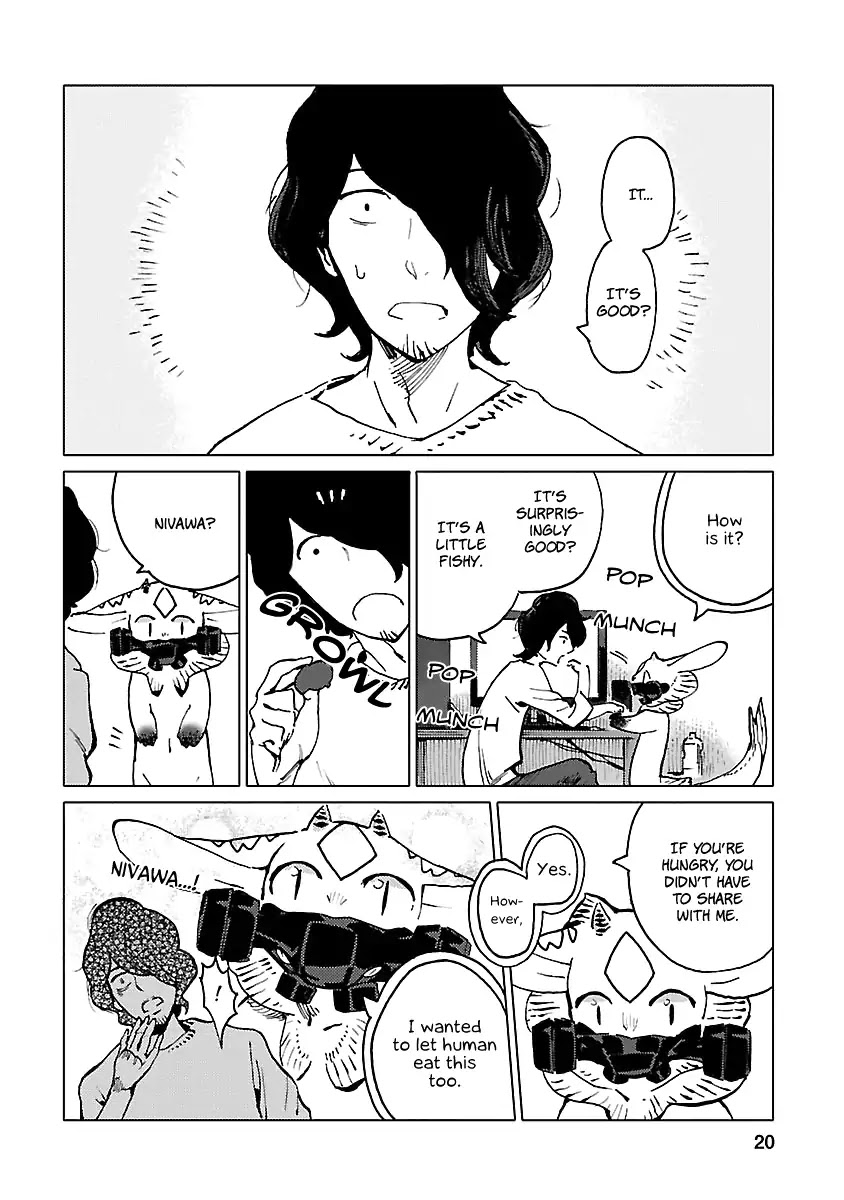 Nivawa to Saitou chapter 1 page 20