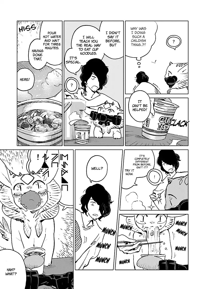 Nivawa to Saitou chapter 1 page 21