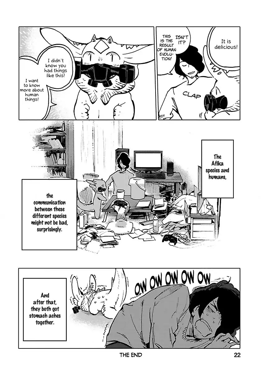Nivawa to Saitou chapter 1 page 22