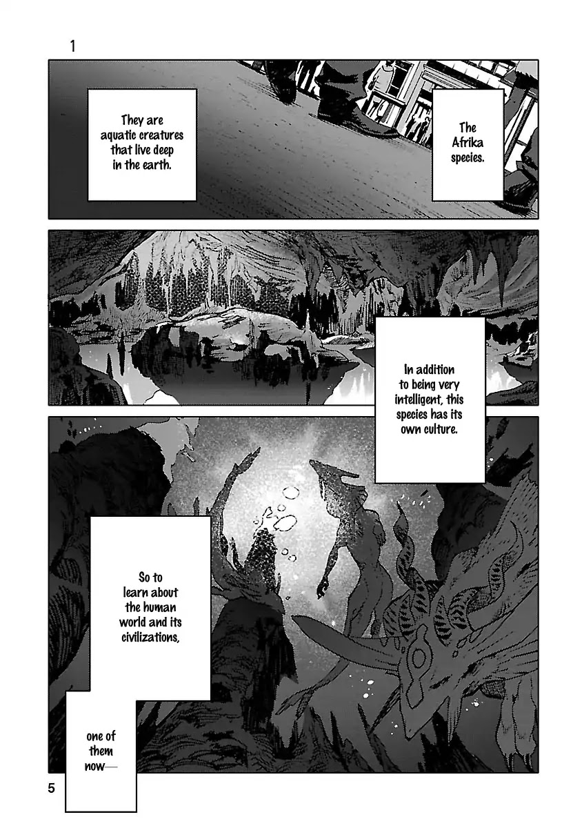 Nivawa to Saitou chapter 1 page 5