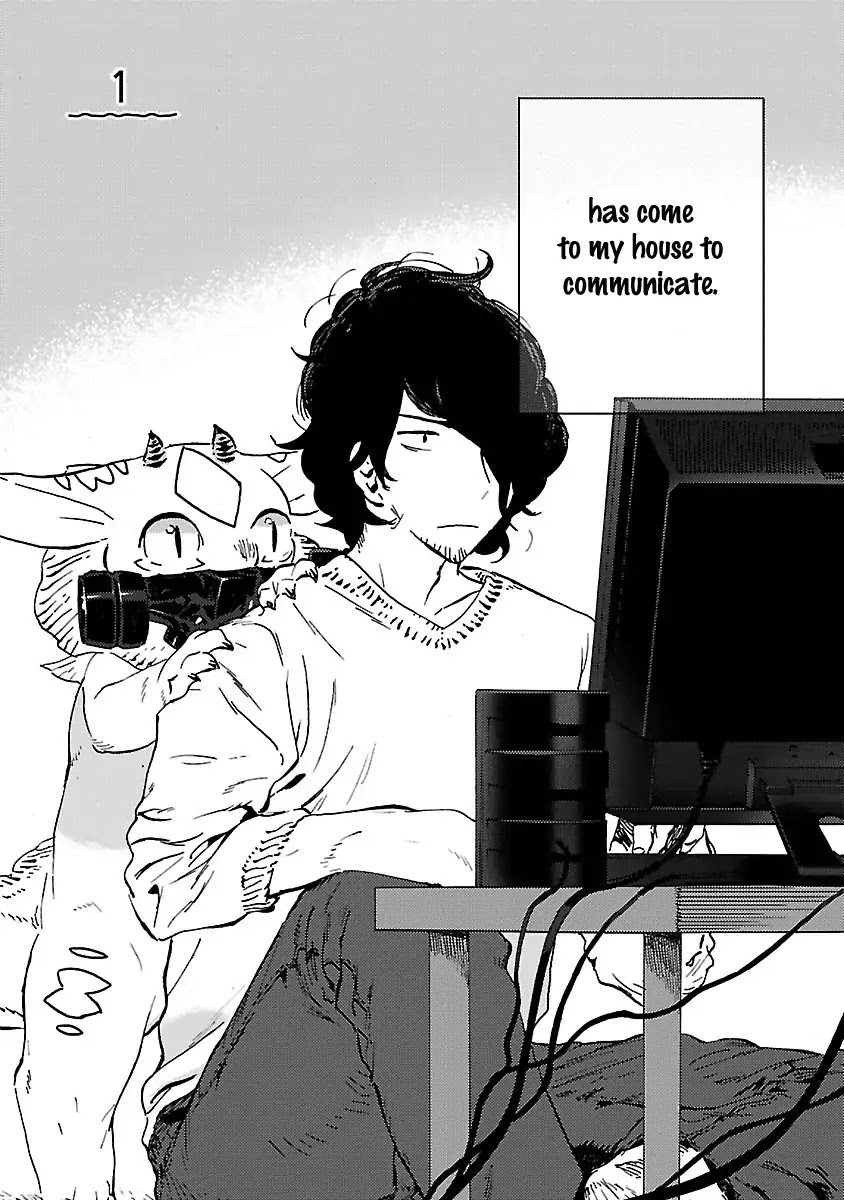 Nivawa to Saitou chapter 1 page 6