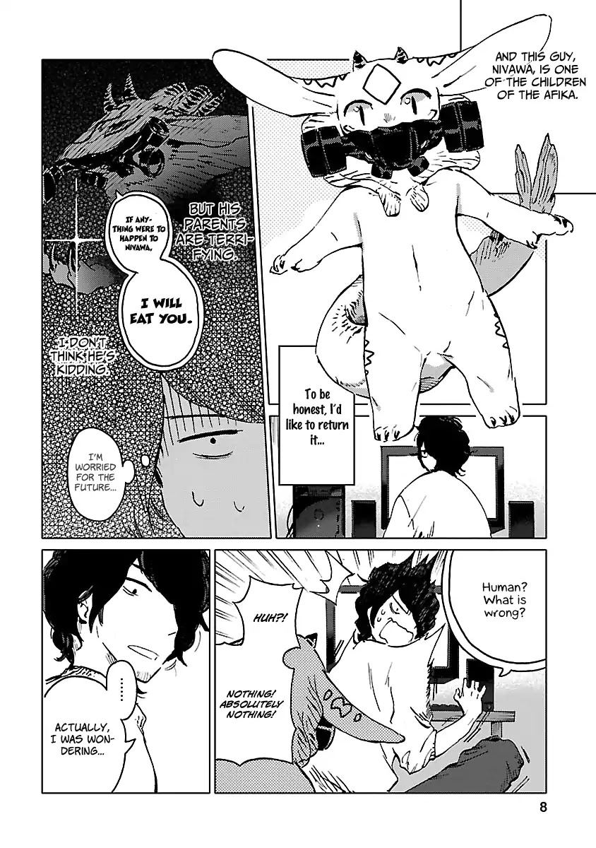 Nivawa to Saitou chapter 1 page 8