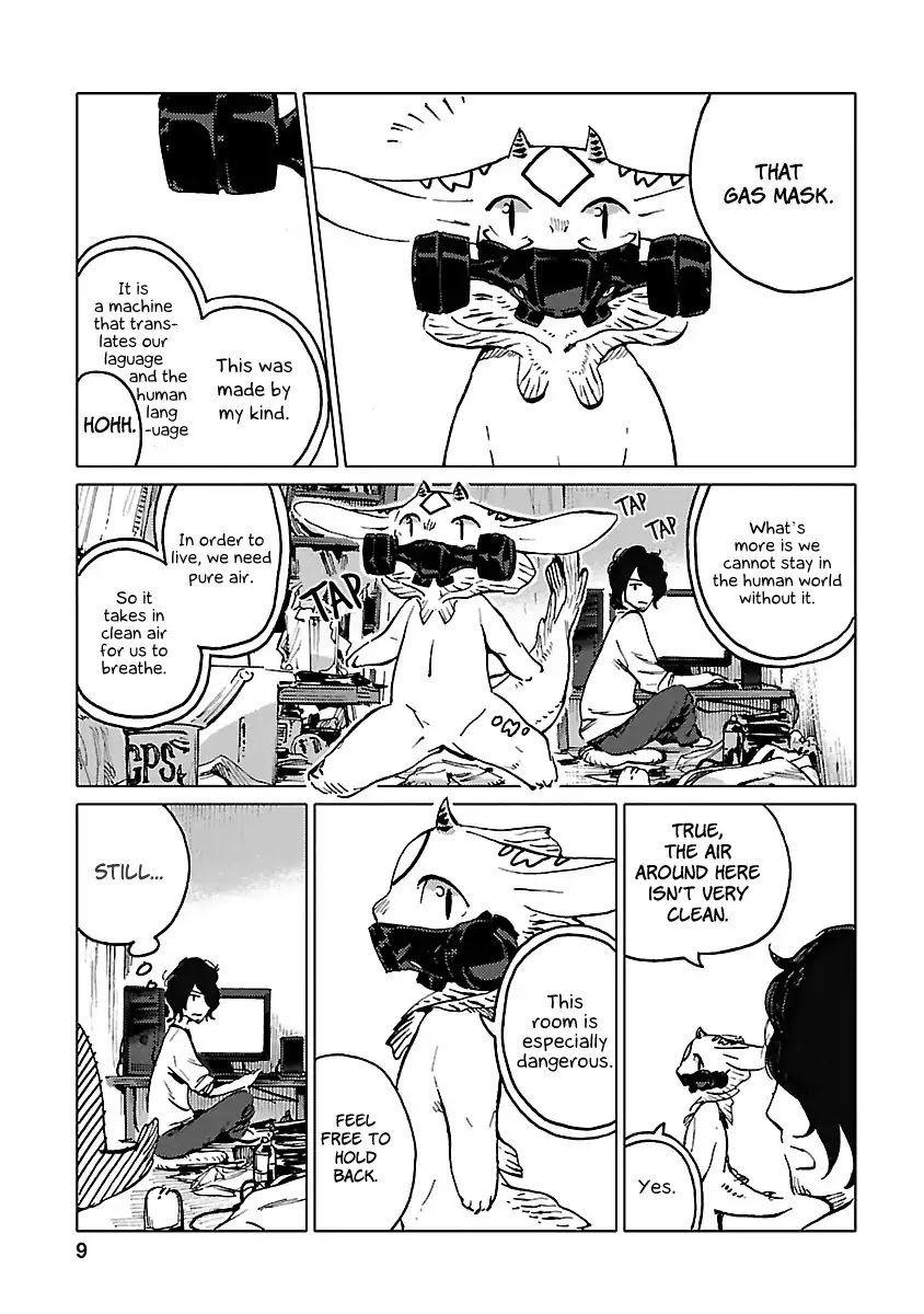 Nivawa to Saitou chapter 1 page 9