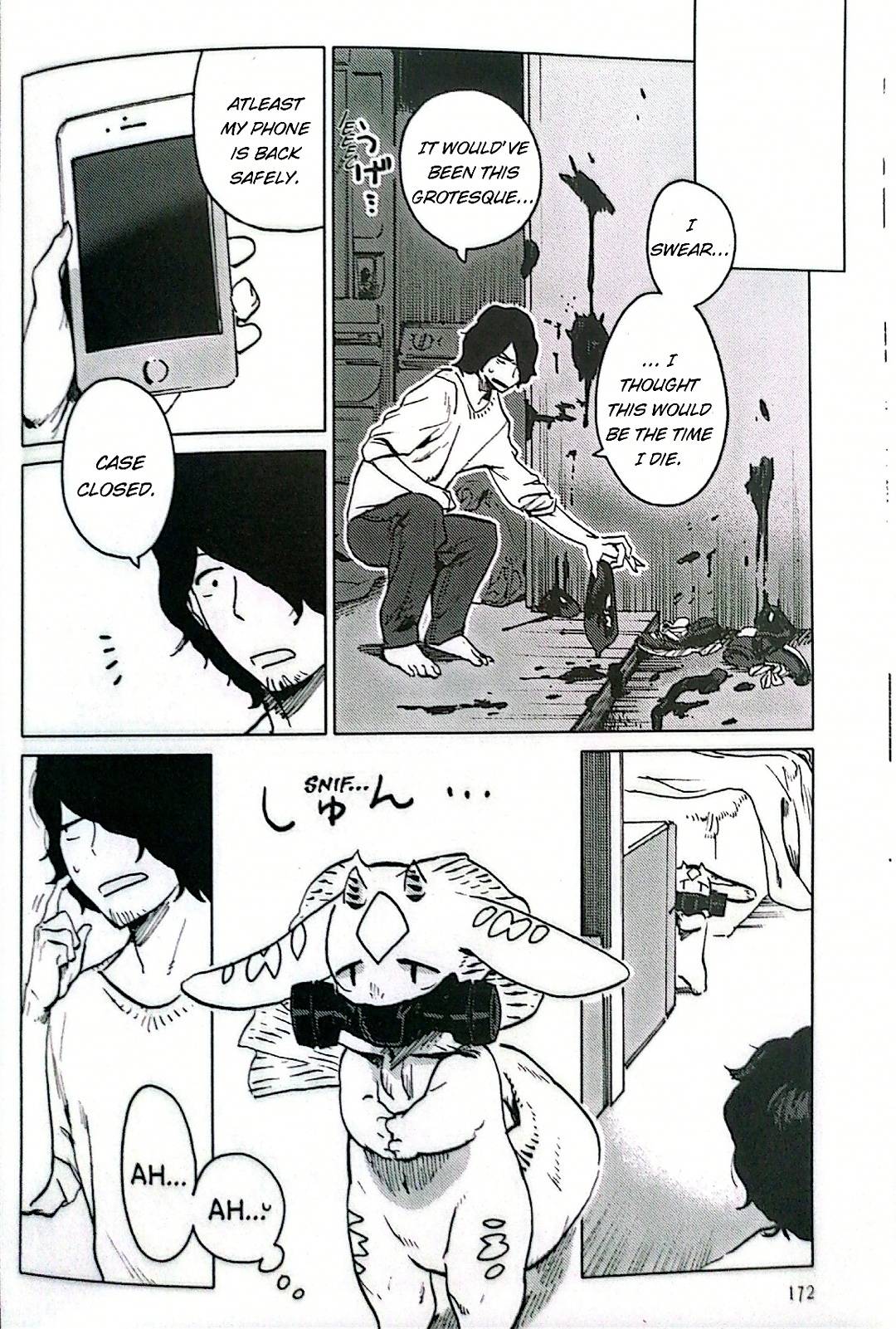 Nivawa to Saitou chapter 10 page 14