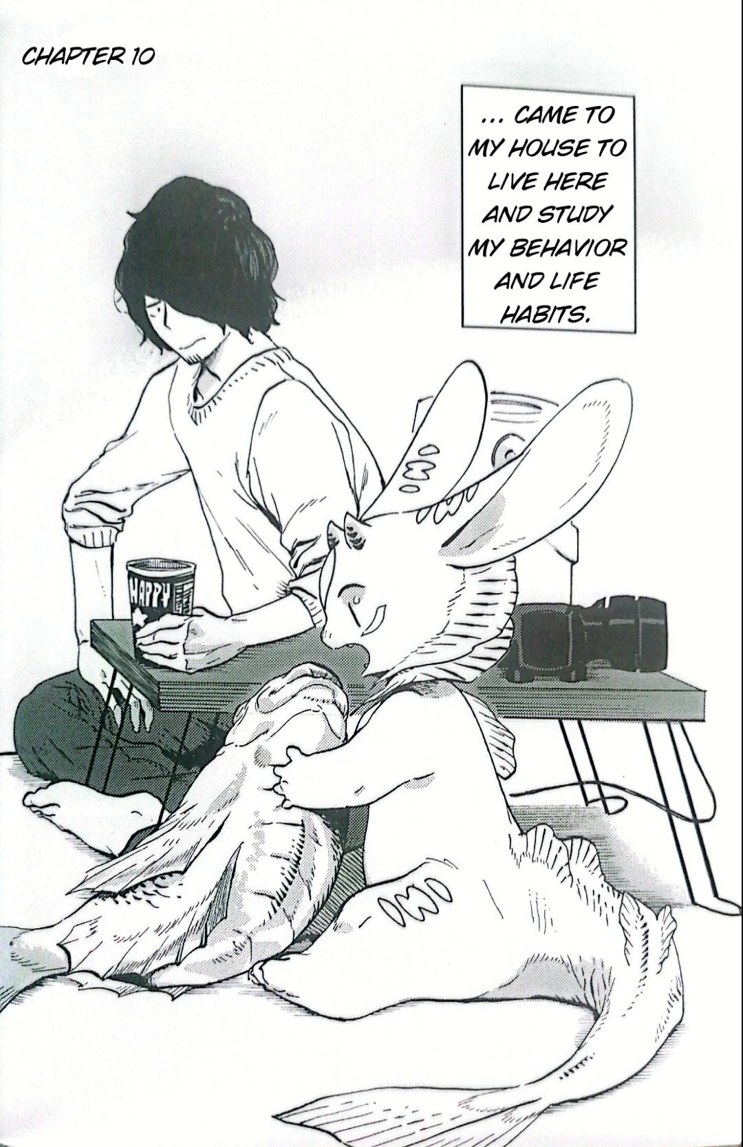 Nivawa to Saitou chapter 10 page 2