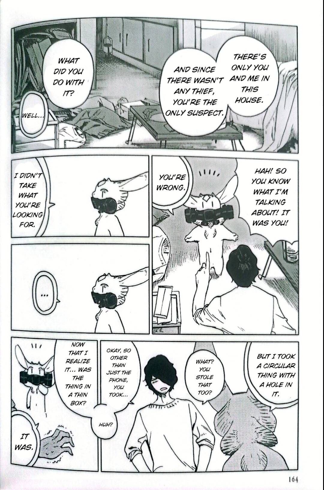 Nivawa to Saitou chapter 10 page 6
