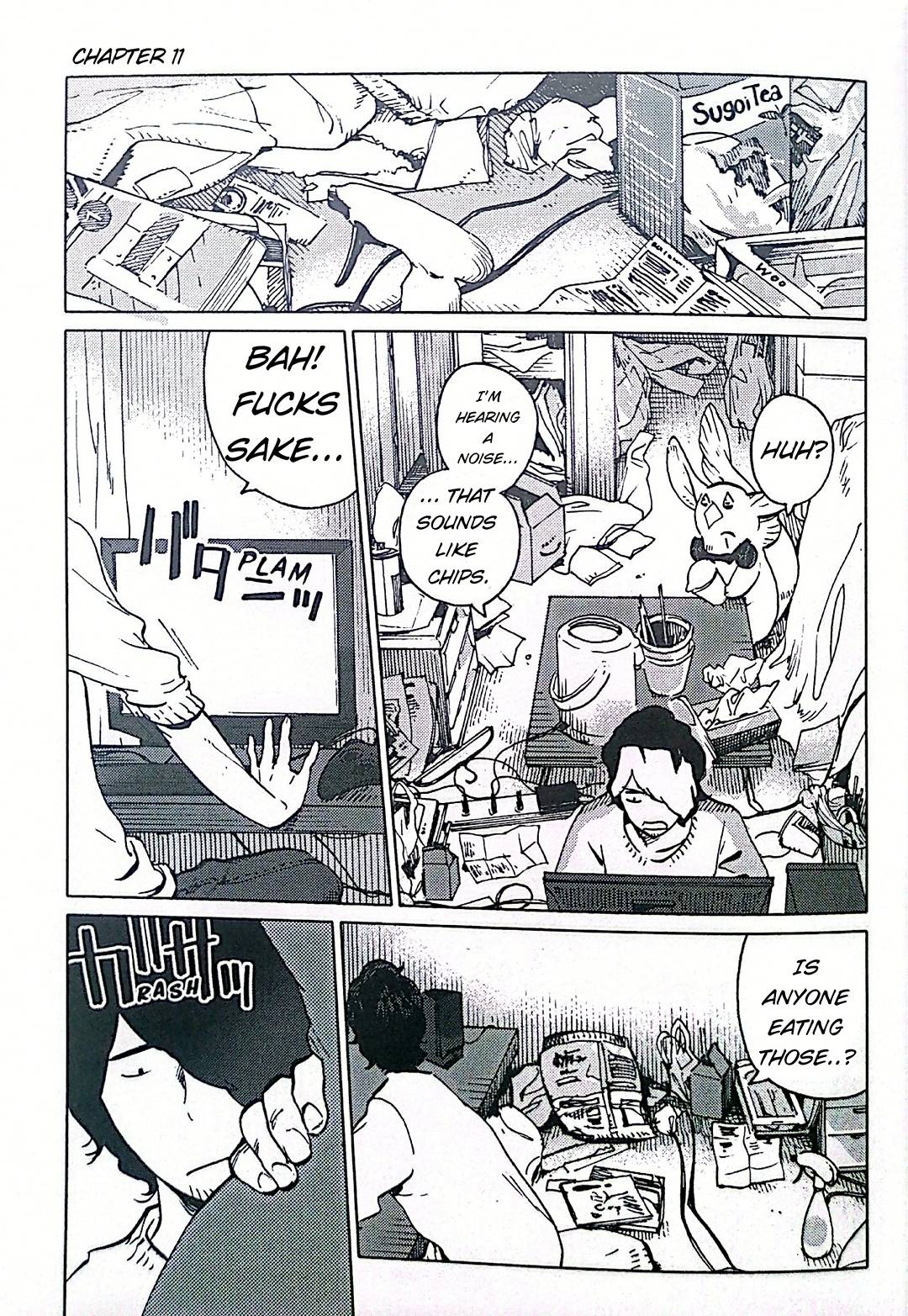 Nivawa to Saitou chapter 11 page 1