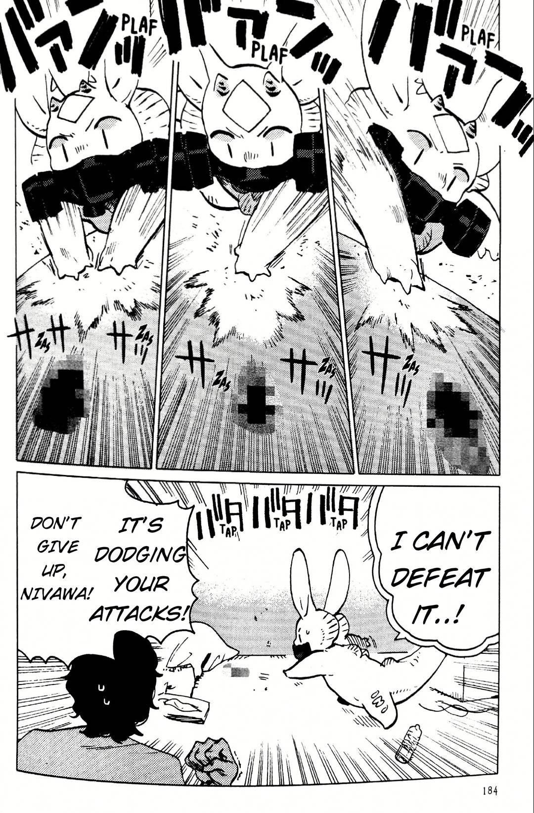 Nivawa to Saitou chapter 11 page 10