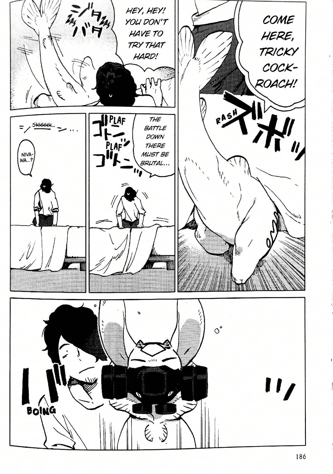 Nivawa to Saitou chapter 11 page 12