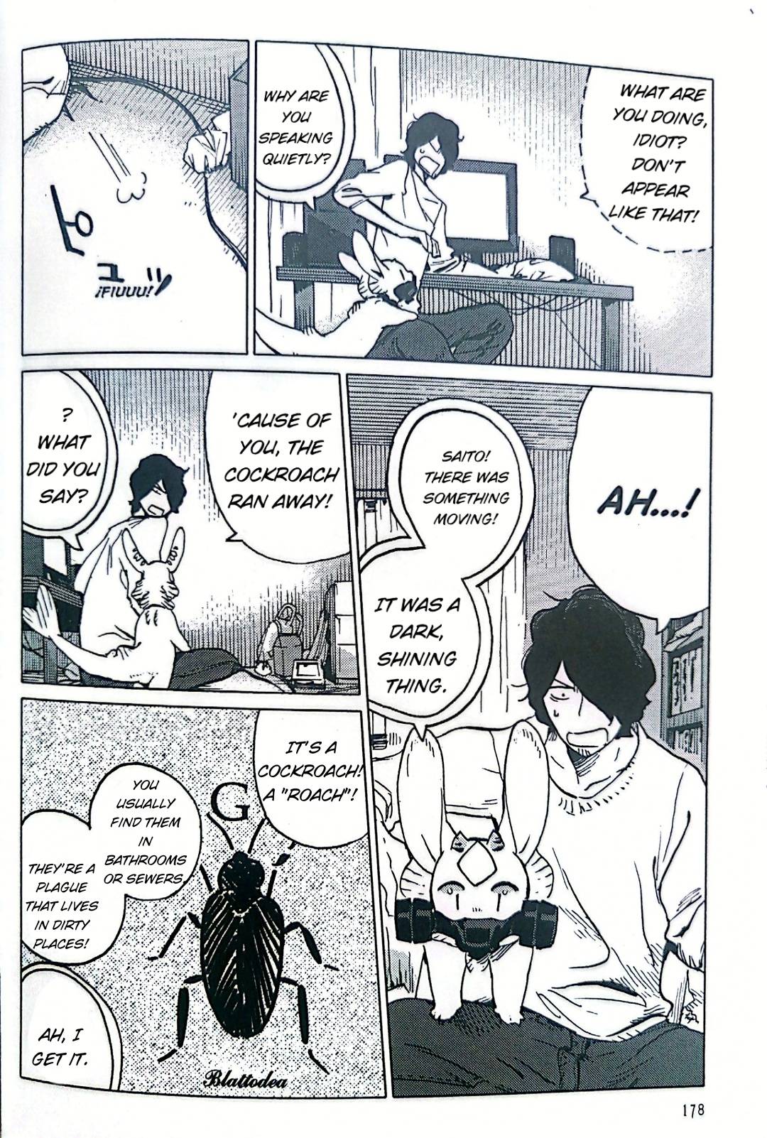 Nivawa to Saitou chapter 11 page 4