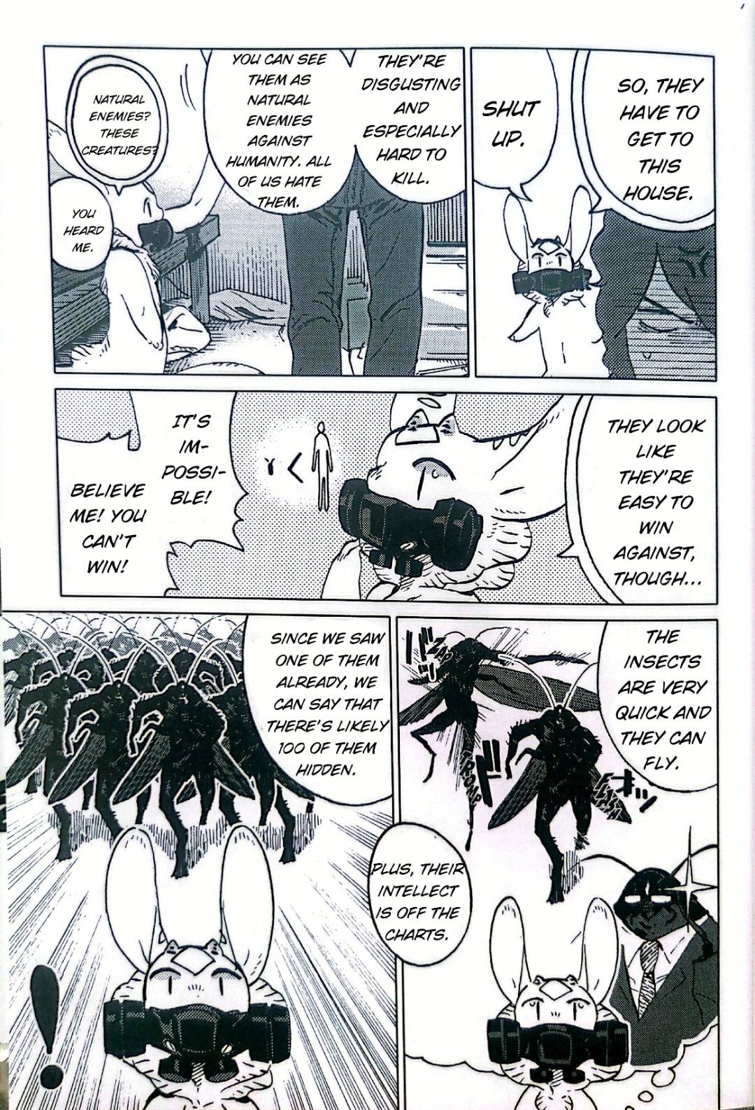 Nivawa to Saitou chapter 11 page 5