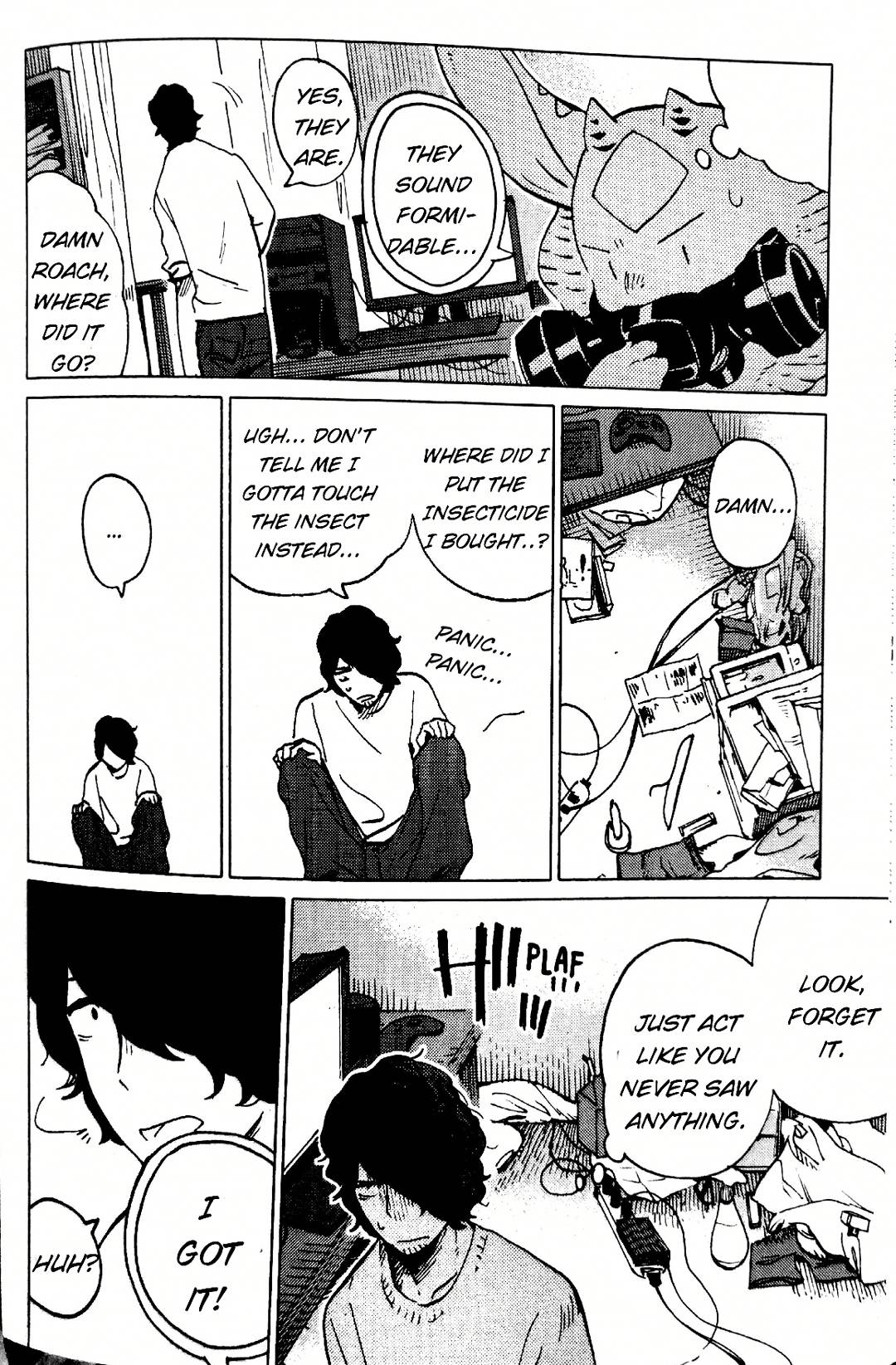 Nivawa to Saitou chapter 11 page 6