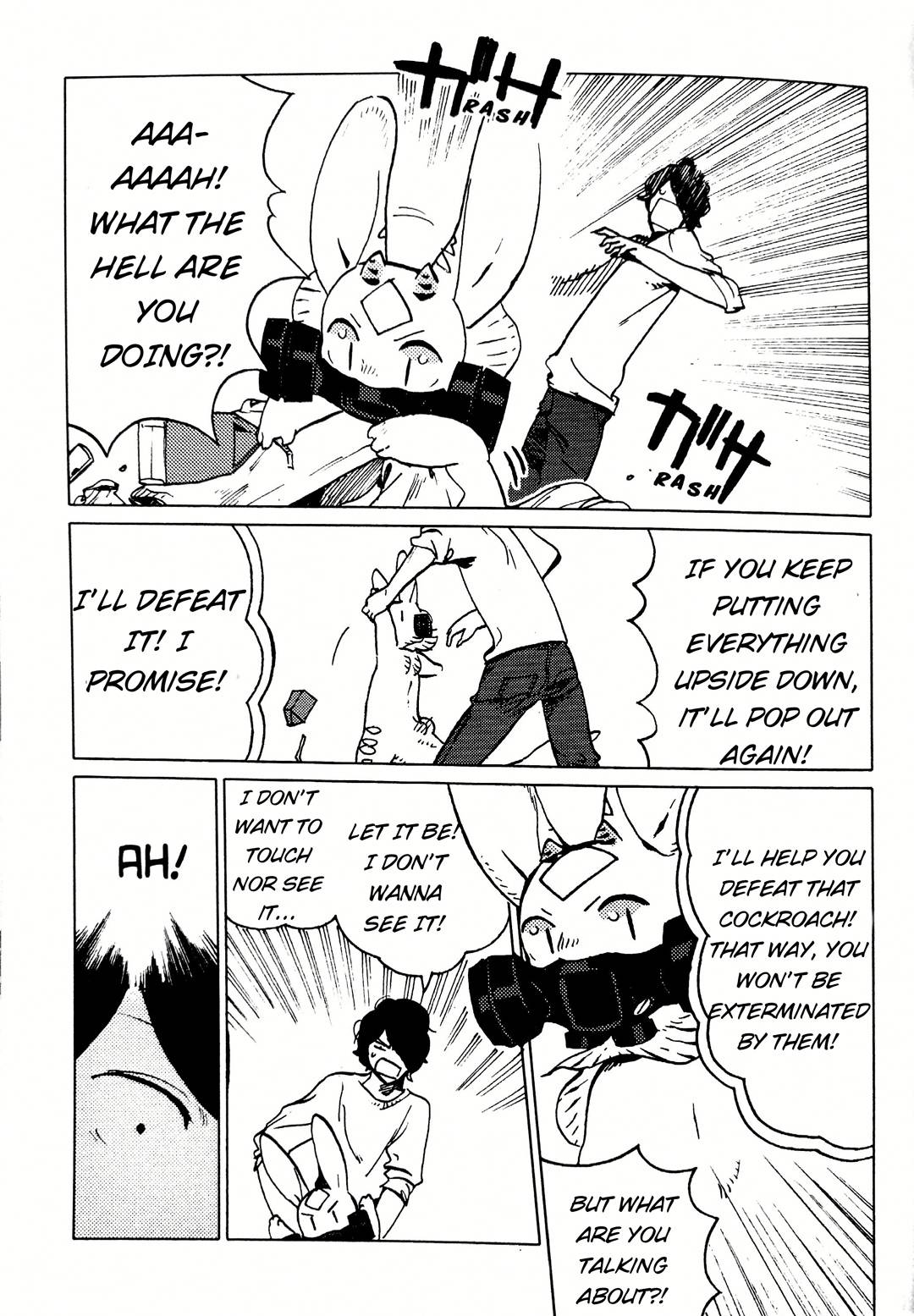 Nivawa to Saitou chapter 11 page 7