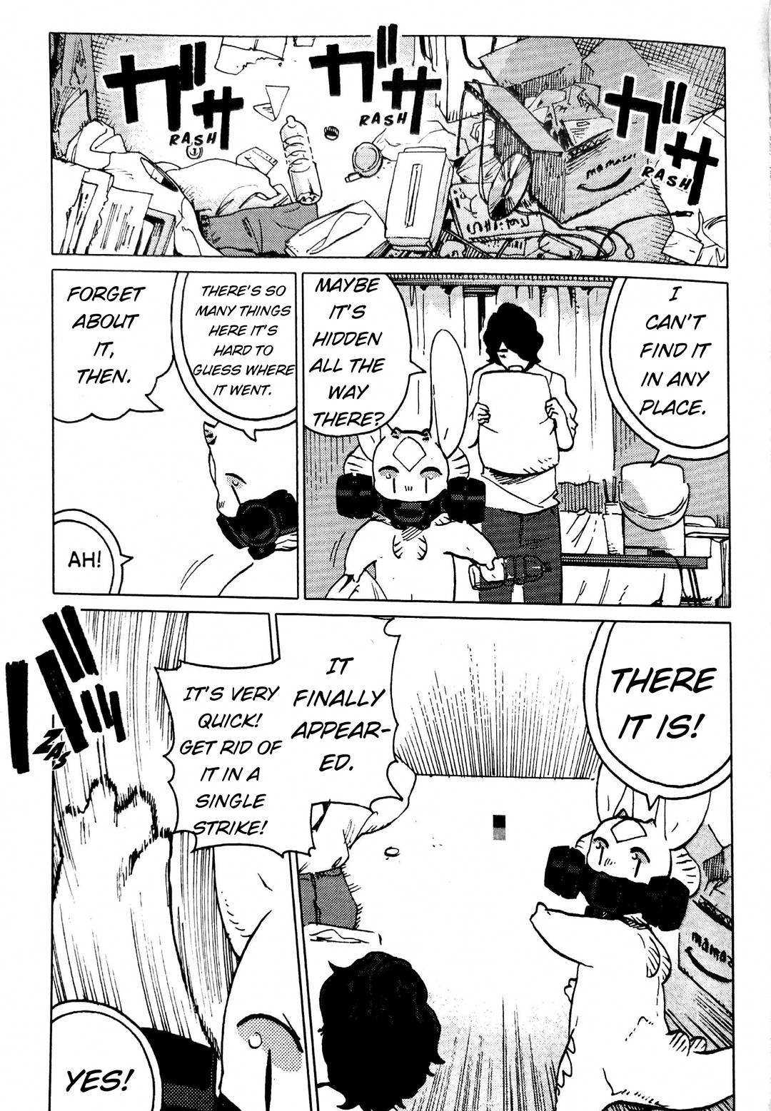 Nivawa to Saitou chapter 11 page 9