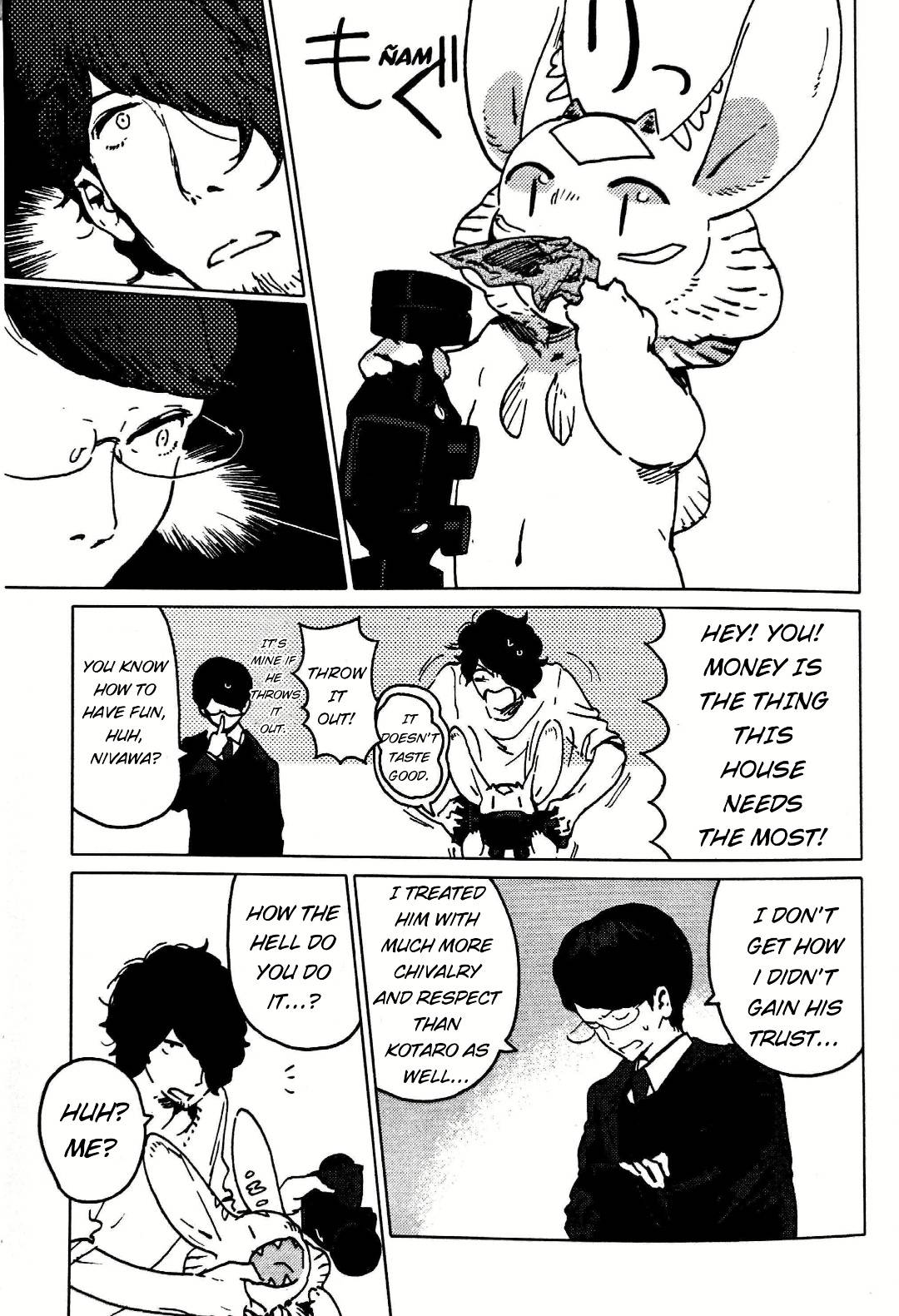 Nivawa to Saitou chapter 12 page 11