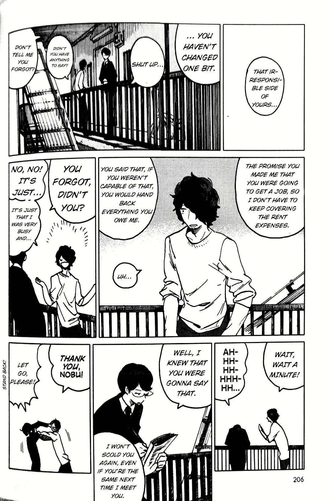 Nivawa to Saitou chapter 12 page 14