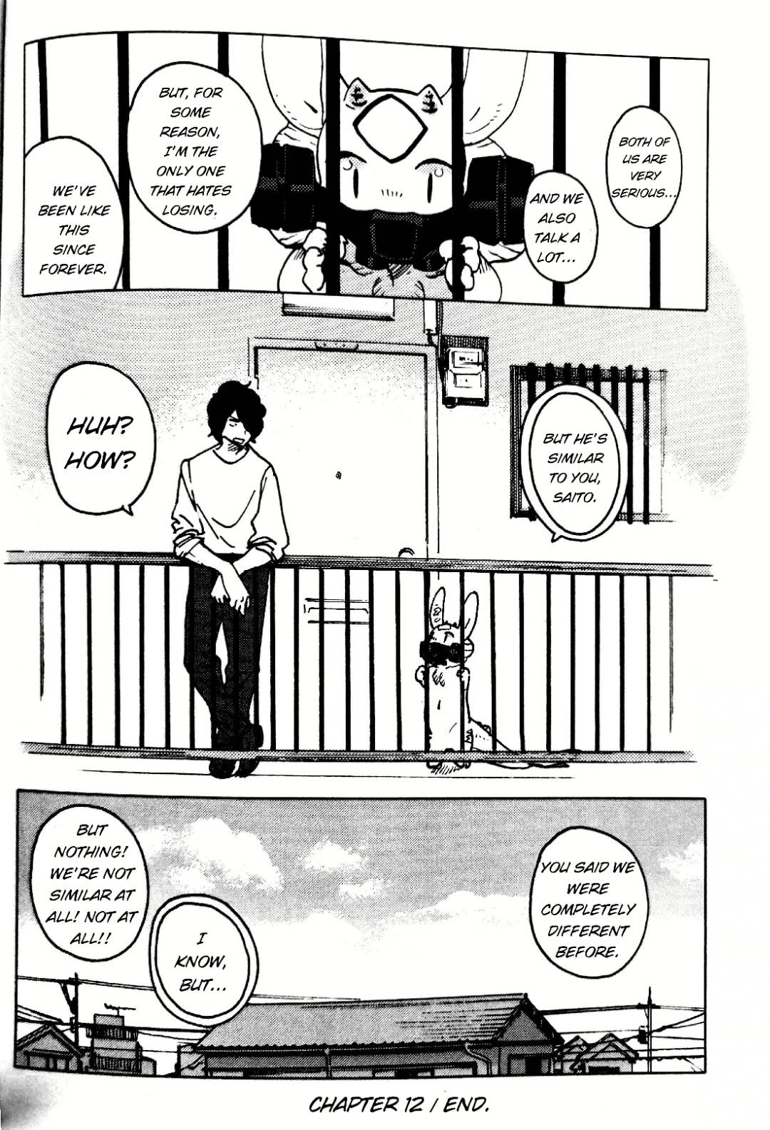 Nivawa to Saitou chapter 12 page 16
