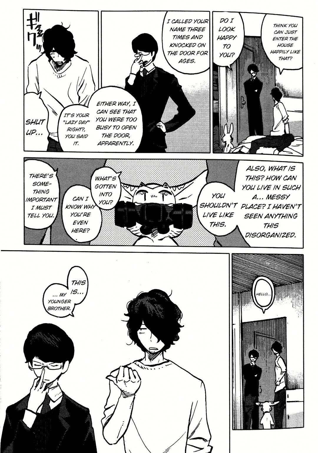 Nivawa to Saitou chapter 12 page 3