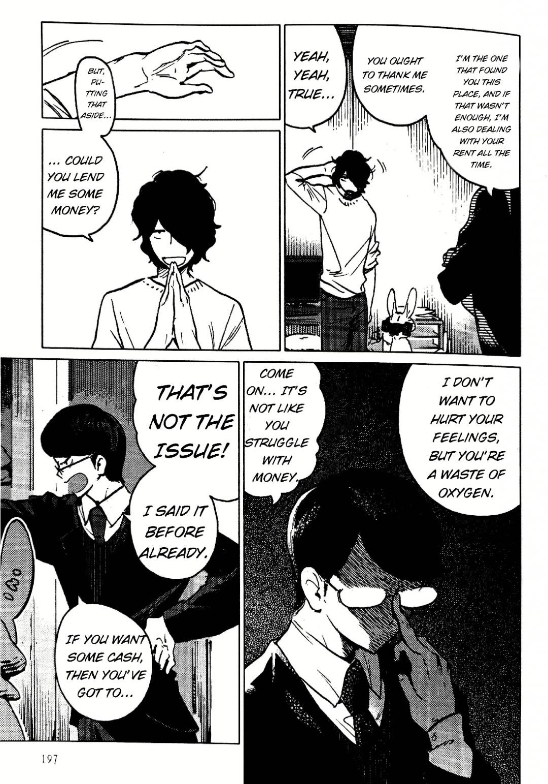 Nivawa to Saitou chapter 12 page 5