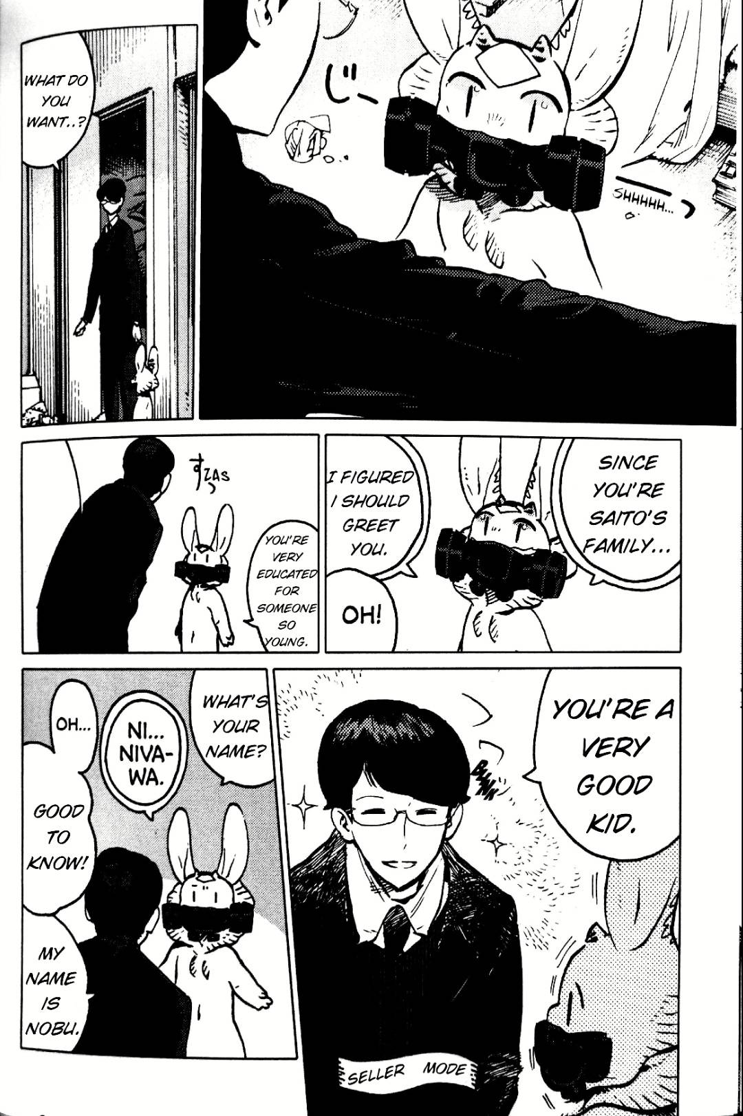 Nivawa to Saitou chapter 12 page 6