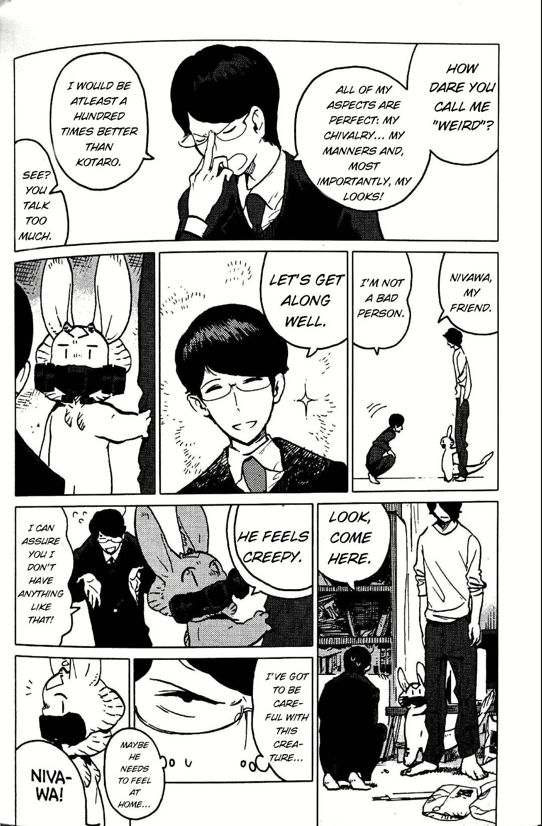Nivawa to Saitou chapter 12 page 8