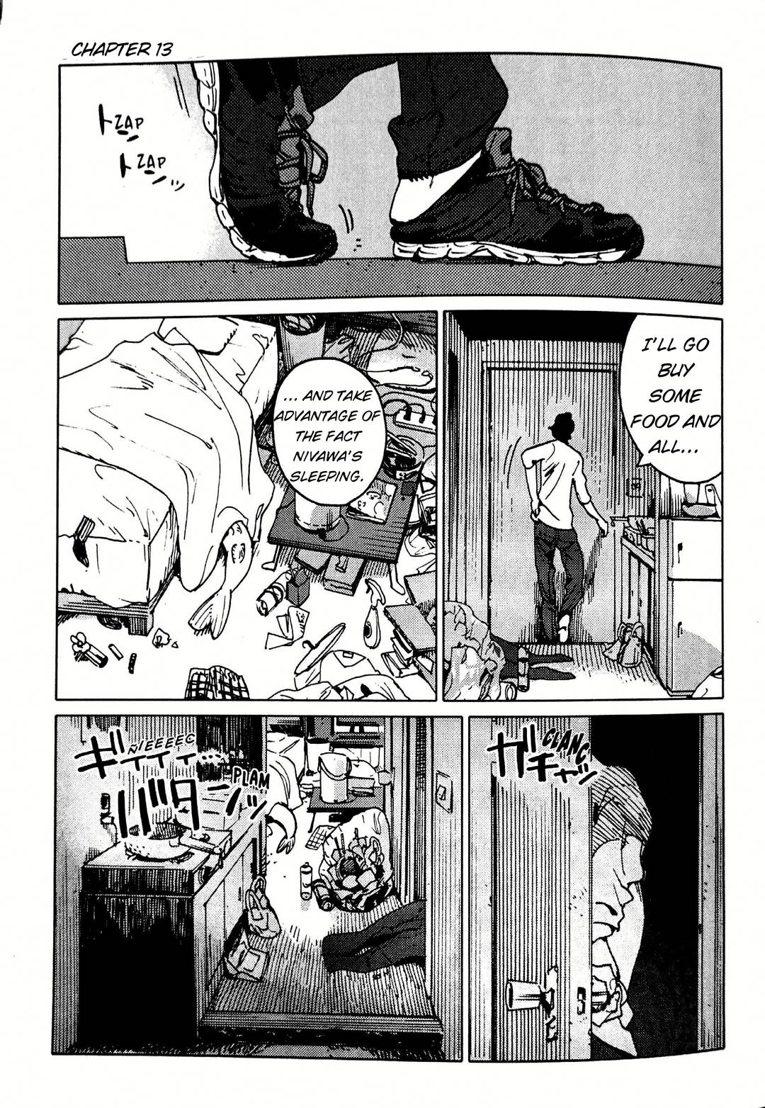 Nivawa to Saitou chapter 13 page 1