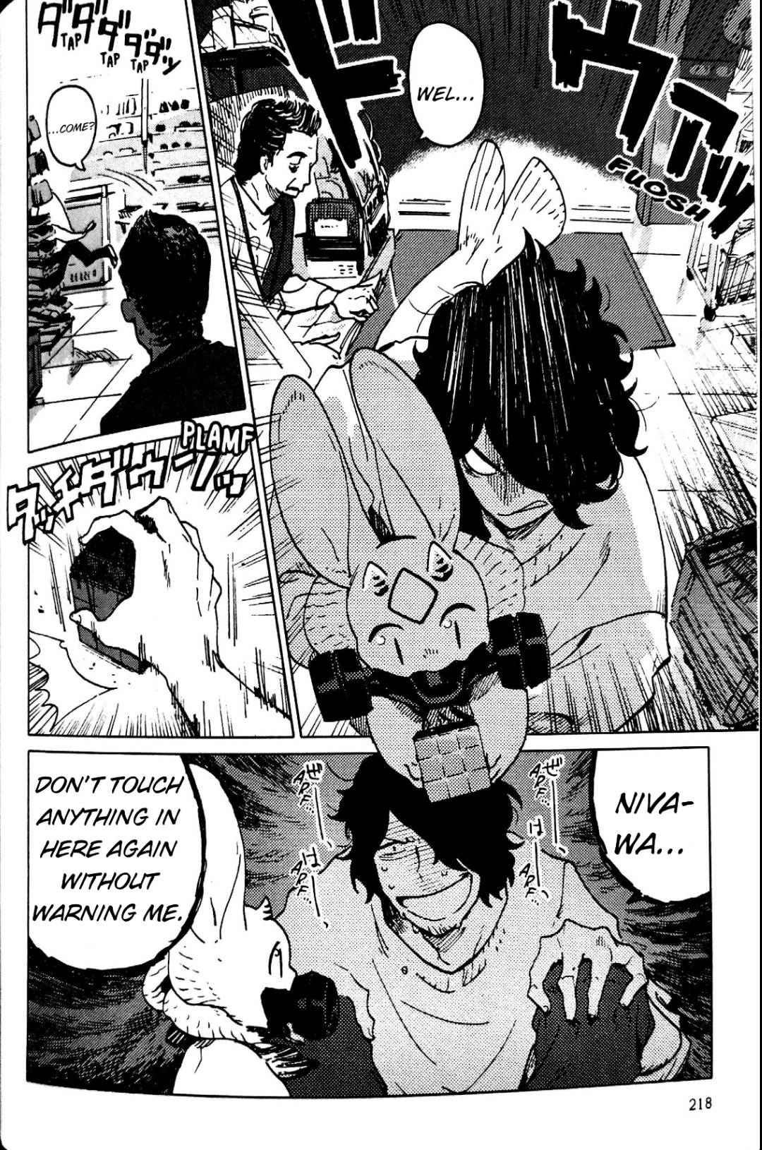 Nivawa to Saitou chapter 13 page 10