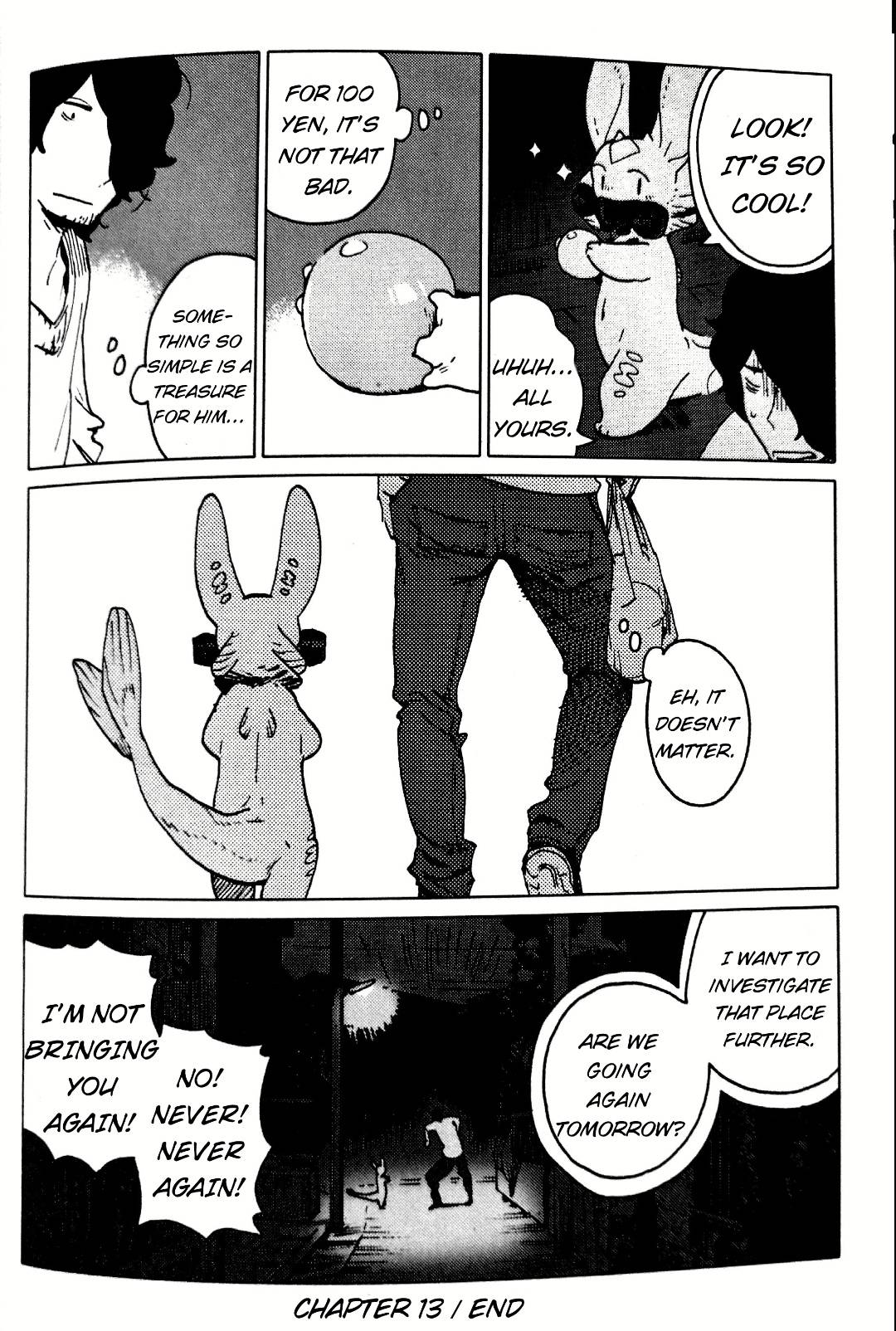 Nivawa to Saitou chapter 13 page 16
