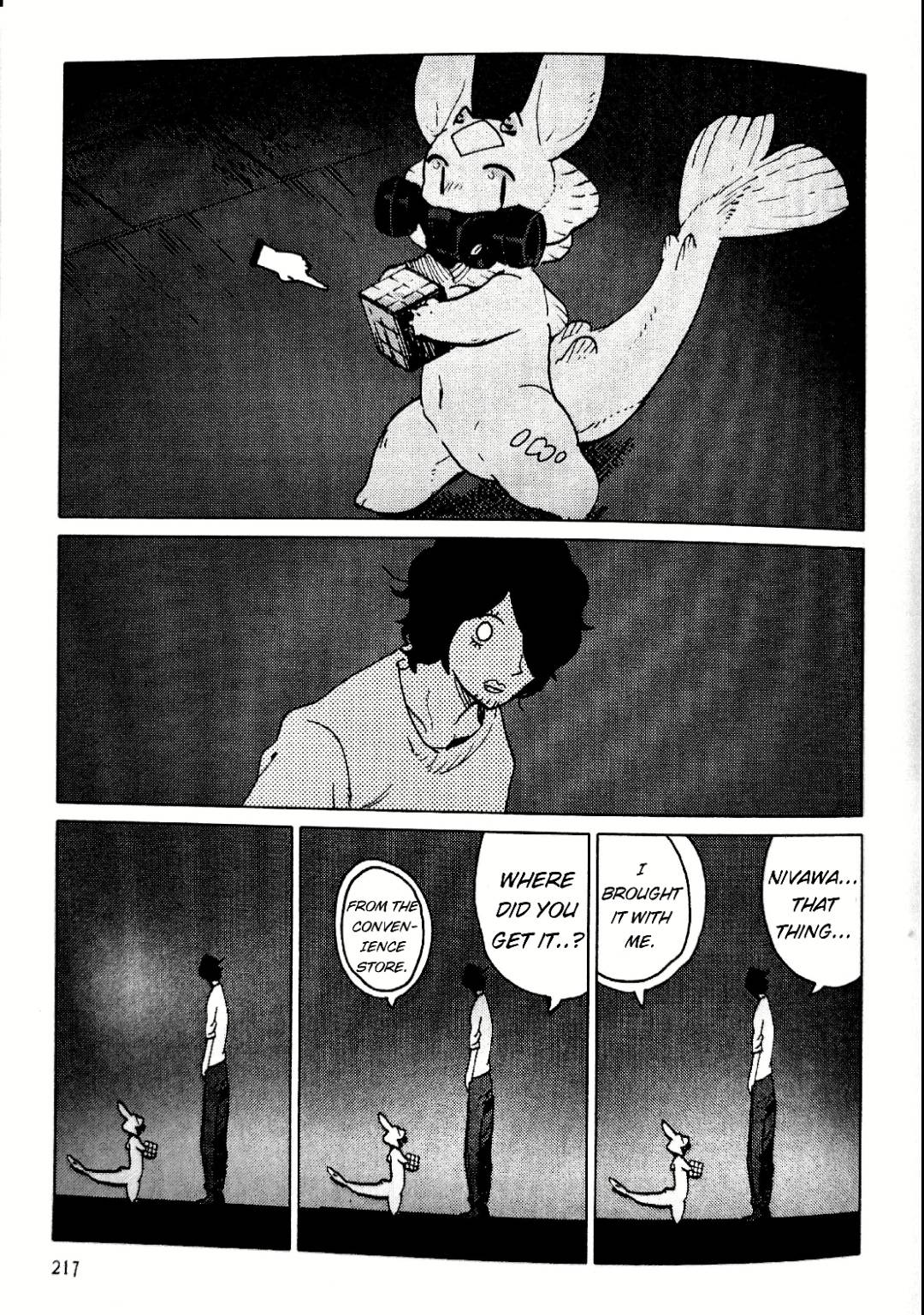 Nivawa to Saitou chapter 13 page 9
